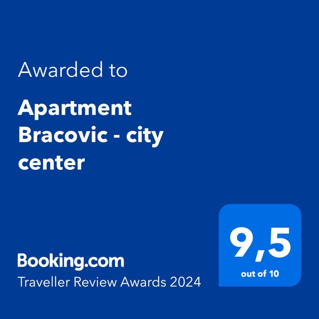 Apartment Bracovic - City Center Bar Εξωτερικό φωτογραφία